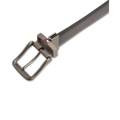 Tommy Hilfiger Men's Reversible Harness Buckle Stretch Belt - Black/Tan