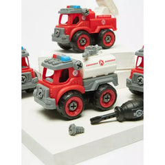 Max fashion Assorted 4-Piece Friction Toy Car Set