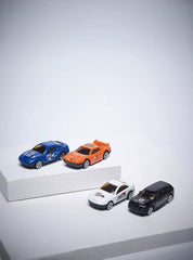 Max fashion Assorted 4-Piece Toy Car Set