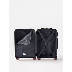 Max fashion Textured Hardcase Trolley Travel Bag with Retractable Handle - 76x51x30 cm