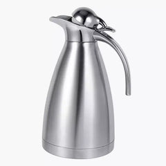 Zen Stainless Steel Vacuum Water Jug - 1.5 L silver