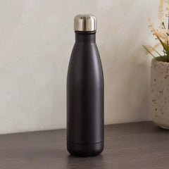 Karry Steel Hot and Cold Flask - 500 ml black