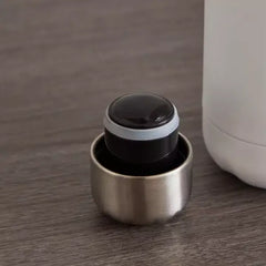 Karry Steel Hot and Cold Flask - 500 ml black