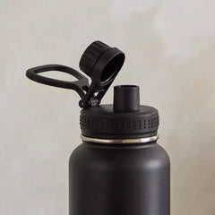 Karry Steel Hot and Cold Travel Flask - 950 ml black