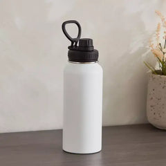 Karry Steel Hot and Cold Travel Flask - 950 ml white