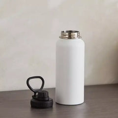 Karry Steel Hot and Cold Travel Flask - 950 ml white