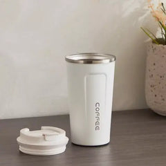 Karry Steel Travel Mug - 510 ml white