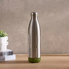 Stainless Steel Vacuum Flask Bottle - 1 L Silver