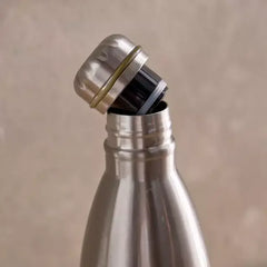 Stainless Steel Vacuum Flask Bottle - 1 L Silver