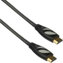 Pearstone 15FT High-Speed HDMI Cable with Ethernet - Black