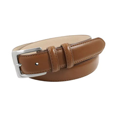 Status Men's Top Grain Leather Dress Belt