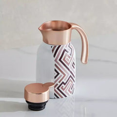 Ridge Tangle Stainless Steel Vacuum Flask - 1 L