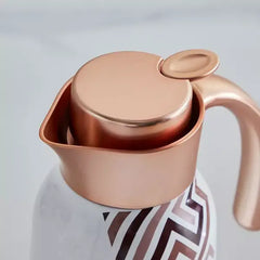 Ridge Tangle Stainless Steel Vacuum Flask - 1 L