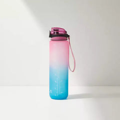 Ombre Water Bottle - 1 L pink