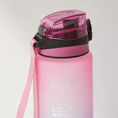 Ombre Water Bottle - 1 L pink