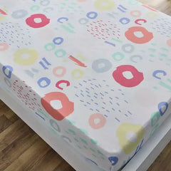 Max fashion Nora Regina Single Microfibre Fitted Sheet - 90x190+25 cm
