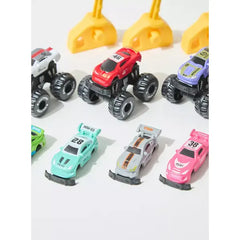 Max fashion Friction Car Playset