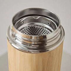 Sylva Stainless Steel Double Wall Flask - 480 ml