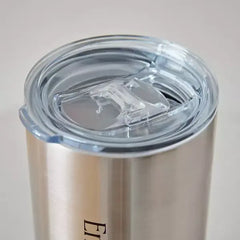 Lustra Stainless Steel Double Wall Travel Mug - 480 ml Silver
