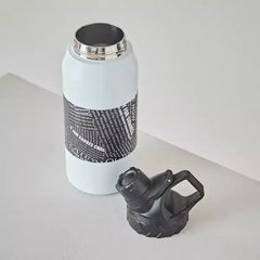 Inky Wrap Stainless Steel Double Wall Flask - 750 ml