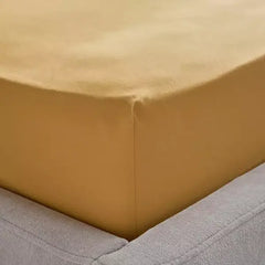 Max fashion Derby Solid Single Microfibre Fitted Sheet - 90x190+20 cm