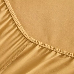 Max fashion Derby Solid Single Microfibre Fitted Sheet - 90x190+20 cm