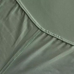 Max fashion Derby Solid Microfiber Single Fitted Sheet - 90x190+20 cm