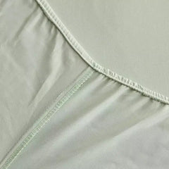 Max fashion Derby Solid Microfiber Twin Fitted Sheet - 120x200+25 cm