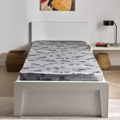 Max fashion Tom Gearhead Cars Single Microfibre Fitted Sheet - 90x200+25 cm