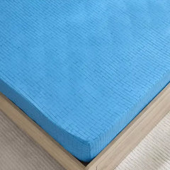 Max fashion Tom Gearhead Skate Twin Microfibre Fitted Sheet - 120x200+25 cm multicolor