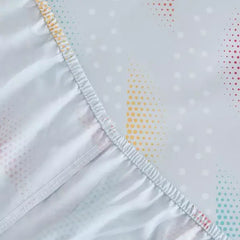 Max fashion Ivy Sparkle and Shine Twin Microfibre Fitted Sheet - 120x200+25 cm