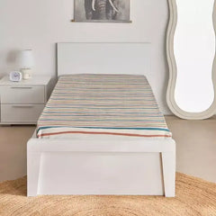 Max fashion Joy Adventurer Campsite Single Cotton Fitted Sheet - 90x200+25 cm