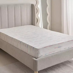 Max fashion Ivy Meadows Blossom Twin Cotton Fitted Sheet - 120X200+25 cm multicolor