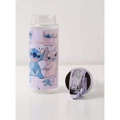 Lilo and Stitch Print Water Bottle multicolour