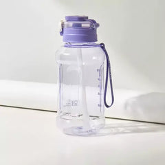 Tracker Detail Sipper Water Bottle - 1.15 L purple