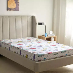 Max fashion Cars Radiator Springs Twin Fitted Sheet - 120x200+25 cm multicolor