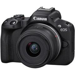 Canon Eos R50 With 18-45MM Lens Mirrorless (5811C012) Camera Black
