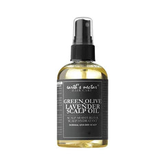 Earth's Nectar Green Olive and Lavender Scalp Oil, 2 oz