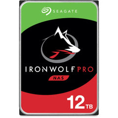 Seagate Iron wolf Pro 3.5" Sata III 12TB Internal Nas Hard Drive (ST12000NT001)