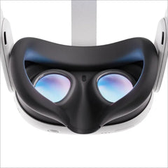 Meta Quest 3 Silicone Facial Interface (899-00590-01) - Official Wipeable Face Cushion for Enhanced Comfort & Hygiene