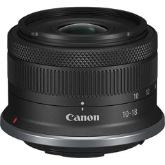Canon RF-S 10-18MM F/4.5-6.3 IS STM Camera Lens - Black
