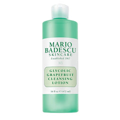 Mario Badescu Glycolic Grapefruit Cleansing Lotion for Combination and Oily Skin | Exfoliating Toner that Deeply Cleans |Formulated with Glycolic Acid & Grapefruit Extract