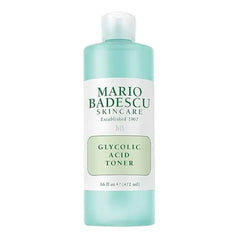 Mario Badescu Glycolic Acid Toner for Dry and Combination Skin, Alcohol-Free Facial Toner for Aging Skin, Formulated with Exfoliating Glycolic Acid & Antioxidant Grapefruit Extract .