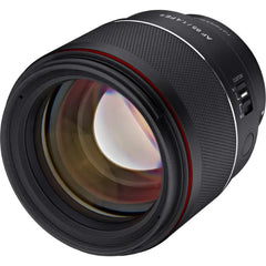 Samyang AF 85mm f/1.4 FE II Lens for Sony E-Mount (SYIO85SE2-E) - Black