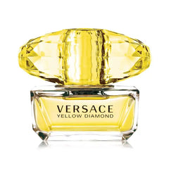 Versace Yellow Diamond Eau de Toilette Spray, Radiant and Floral Fragrance