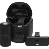 JBL Quantum Stream Wireless USB‑C Clip‑On Microphone (JBLSTRMWLUSBCBLK) – Black
