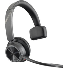 HP Poly Voyager 4310 UC Monaural Headset + BT700 USB-A Bluetooth Adapter & Charging Stand (77Y92AA) - Black