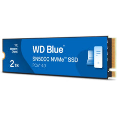Western Digital SN5000 NVME PCIE 4.0 2TB Internal SSD (WDBS3F0020BNC-WRWM) - Blue