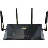 ASUS RT-BE88U BE7200 Dual-Band Wi-Fi 7 Extendable Router, 7200 Mbps, Dual 10G Ports, AiMesh Support