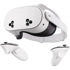 Meta Quest 3s Advanced VR Headset with Batman (Arkham Shadow) β White